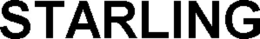STARLING trademark
