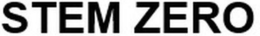 STEM ZERO trademark