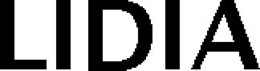LIDIA trademark