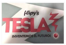 FLIPY'S TESLA INVENTEMOS EL FUTURO trademark