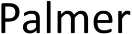 PALMER trademark