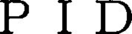 P I D trademark