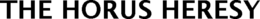 THE HORUS HERESY trademark