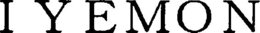 IYEMON trademark