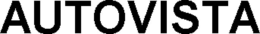 AUTOVISTA trademark