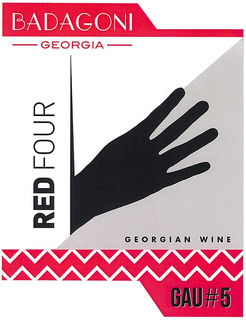 BADAGONI GEORGIA GEORGIAN WINE RED FOURGAU#5 trademark