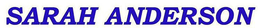 SARAH ANDERSON trademark