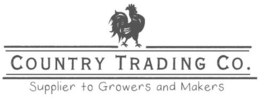 COUNTRY TRADING CO. SUPPLIER TO GROWERSAND MAKERS trademark