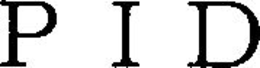 P I D trademark
