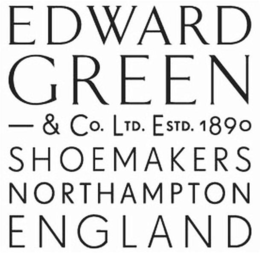 EDWARD GREEN - & CO. LTD. ESTD. 1890 SHOEMAKERS NORTHAMPTON ENGLAND trademark