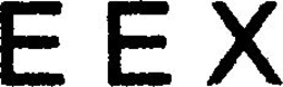 EEX trademark