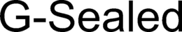 G-SEALED trademark