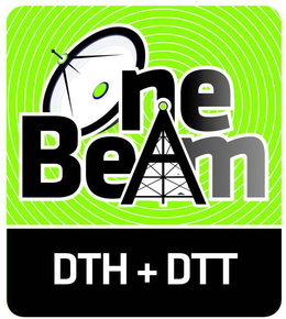 ONE BEAM DTH + DTT trademark