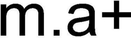 M.A+ trademark