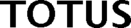 TOTUS trademark