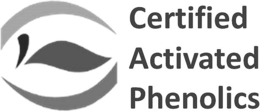 CERTIFIED ACTIVATED PHENOLICS trademark
