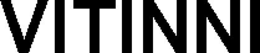 VITINNI trademark