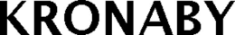 KRONABY trademark
