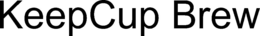KEEPCUP BREW trademark