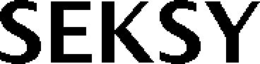 SEKSY trademark