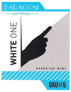 BADAGONI GEORGIA GEORGIAN WINE WHITE ONE GAU#5 trademark