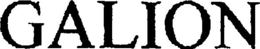 GALION trademark