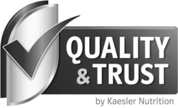 QUALITY & TRUST BY KAESLER NUTRITION trademark
