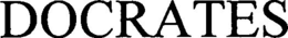 DOCRATES trademark