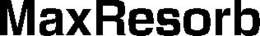 MAXRESORB trademark