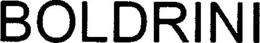 BOLDRINI trademark