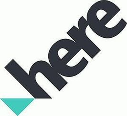 HERE trademark
