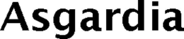 ASGARDIA trademark