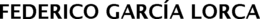 FEDERICO GARCÍA LORCA trademark