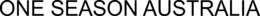 ONE SEASON AUSTRALIA trademark