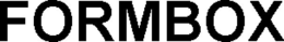 FORMBOX trademark