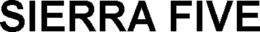 SIERRA FIVE trademark