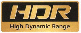 HDR HIGH DYNAMIC RANGE trademark