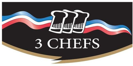 3 CHEFS trademark