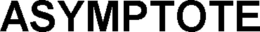 ASYMPTOTE trademark