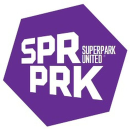 SPRPRK SUPERPARK UNITED trademark
