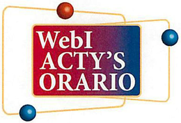 WEBI ACTY'S ORARIO trademark