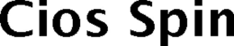 CIOS SPIN trademark