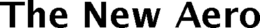 THE NEW AERO trademark