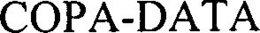 COPA-DATA trademark