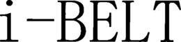 I-BELT trademark