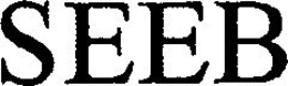 SEEB trademark