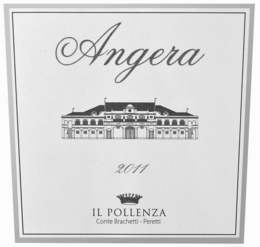 ANGERA 2011 IL POLLENZA CONTE BRACHETTI- PERETTI trademark