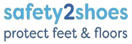 SAFETY2SHOES PROTECT FEET & FLOORS trademark