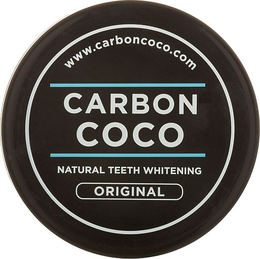 CARBON COCO NATURAL TEETH WHITENING ORIGINAL WWW.CARBONCOCO.COM trademark