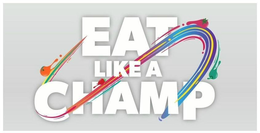 EAT LIKE A CHAMP trademark